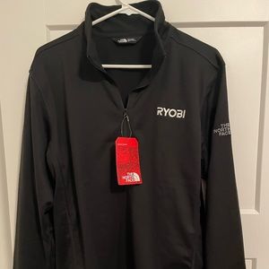 The North Face 1/4 Zip Midweight Fleece Pullover - Ryobi